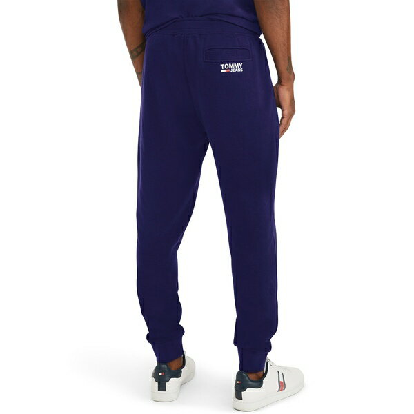 トミーヒルフィガー メンズ カジュアルパンツ ボトムス Phoenix Suns Tommy Jeans Carl BiBlend Fleece Jogger Pants Purple