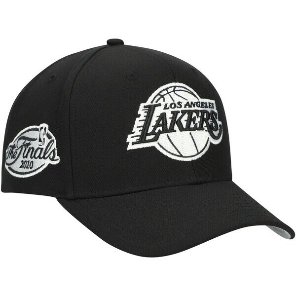 ミッチェル＆ネス ミッチェル&ネス メンズ 帽子 アクセサリー Los Angeles Lakers Mitchell & Ness Panda Adjustable Hat Black