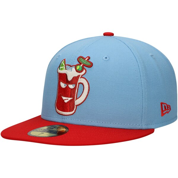 ニューエラ メンズ 帽子 アクセサリー Micheladas de Reno New Era Copa de la Diversin 59FIFTY Fitted Hat Blue