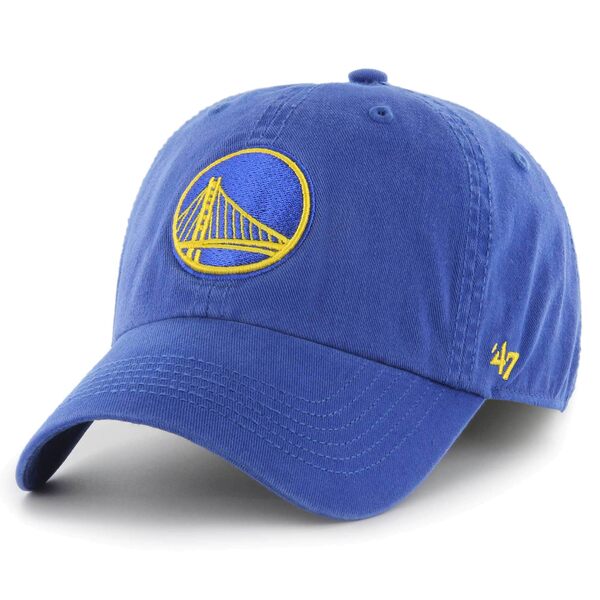 tH[eB[Zu Y Xq ANZT[ Golden State Warriors '47 Classic Franchise Fitted Hat Royal