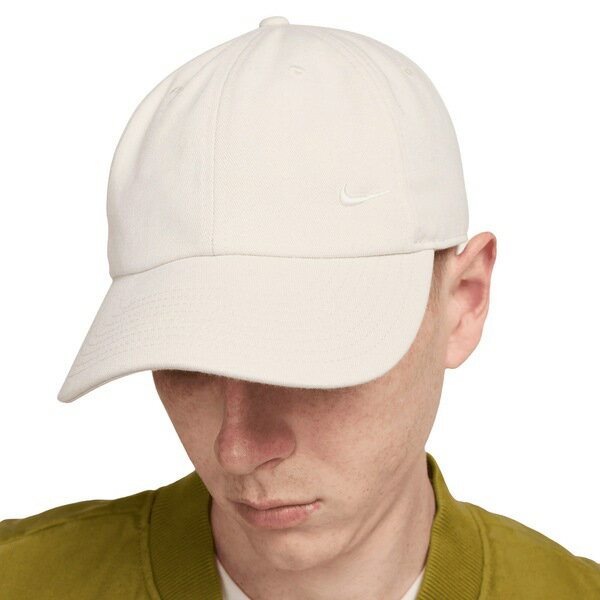 ナイキ メンズ 帽子 アクセサリー Nike Unisex Swoosh Club Performance Adjustable Hat Khaki