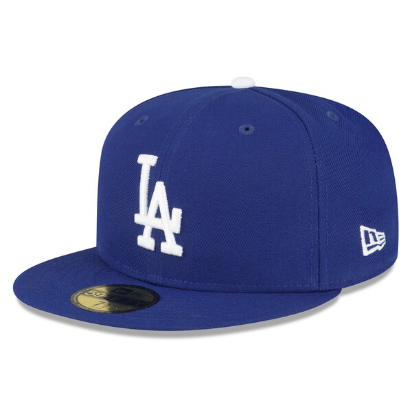 j[G Y Xq ANZT[ Los Angeles Dodgers New Era Throwback Authentic Collection 59FIFTY Fitted Hat Royal