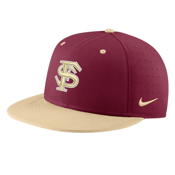 楽天astyナイキ メンズ 帽子 アクセサリー Florida State Seminoles Nike Aero True Baseball Performance Fitted Hat Garnet