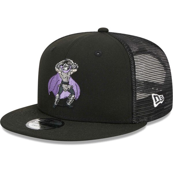 ニューエラ メンズ 帽子 アクセサリー Teenage Mutant Ninja Turtles New Era Shredder Trucker 9FIFTY Snapback Hat Black