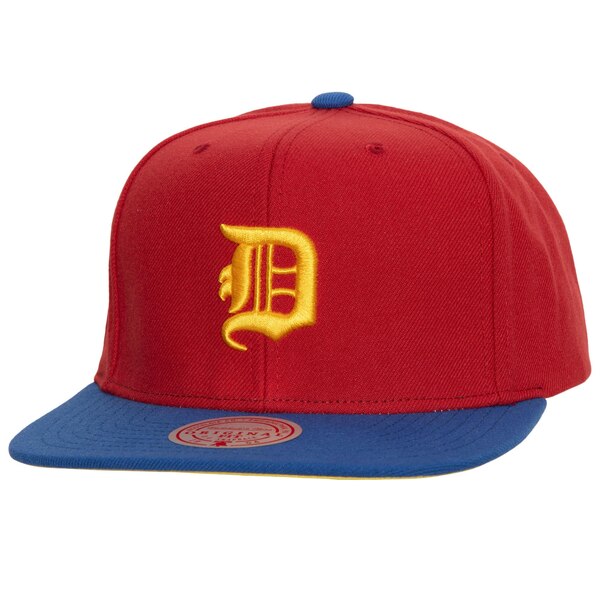 ミッチェル＆ネス ミッチェル&ネス メンズ 帽子 アクセサリー Detroit Tigers Mitchell & Ness Hometown Snapback Hat Red/Royal