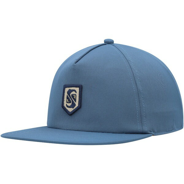 クイックシルバー メンズ 帽子 アクセサリー Quiksilver Honorable Adjustable Hat Blue