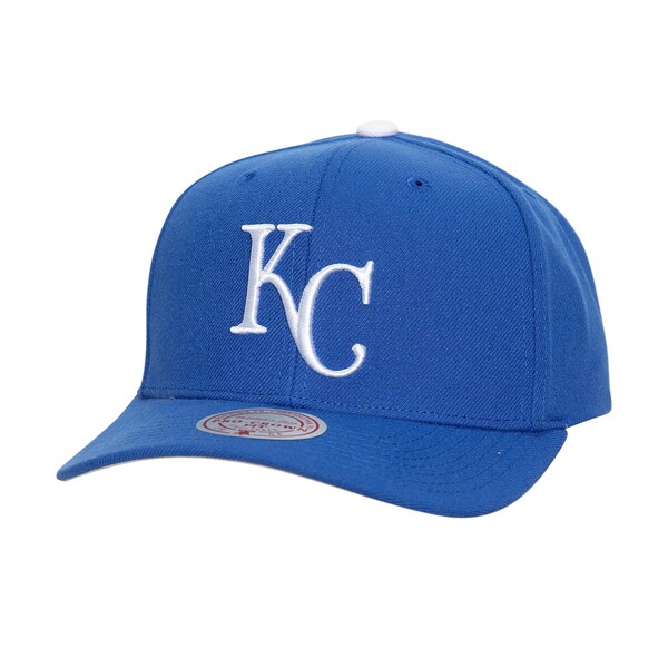 ミッチェル＆ネス ミッチェル&ネス メンズ 帽子 アクセサリー Kansas City Royals Mitchell & Ness Team Pro Snapback Hat Royal