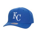 ミッチェル＆ネス ミッチェル&ネス メンズ 帽子 アクセサリー Kansas City Royals Mitchell & Ness Team Pro Snapback Hat Royal
