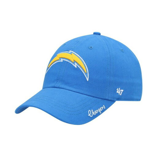47ブランド レディース 帽子 アクセサリー Women's Powder Blue Los Angeles Chargers Miata Clean Up Primary Adjustable Hat Powder Blue 47ブランド レディース 帽子 アクセサリー Women's Powder Blue Los Angeles Chargers Miata Clean Up Primary Adjustable Hat Powder Blue