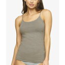 フェリナ レディース カットソー トップス Cotton Cami Gray