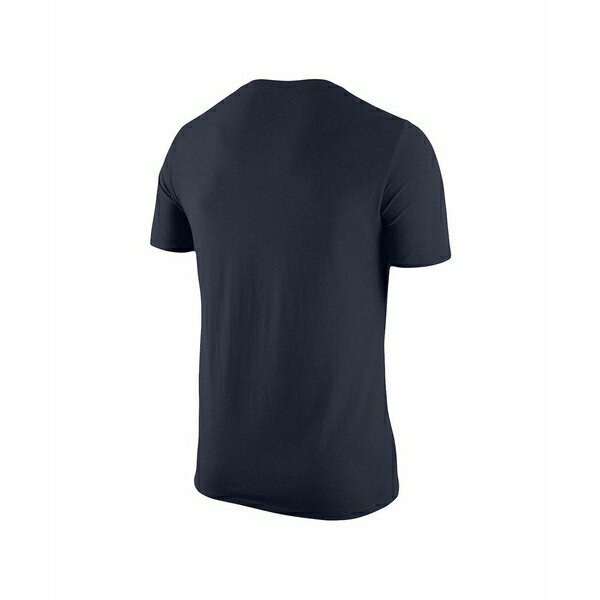 ナイキ メンズ シャツ トップス Men's Navy Gonzaga Bulldogs Basketball Logo T-shirt Navy