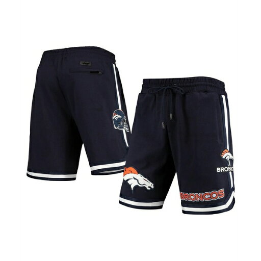 プロスタンダード メンズ カジュアルパンツ ボトムス Men's Navy Denver Broncos Core Shorts Navy プロスタンダード メンズ カジュアルパンツ ボトムス Men's Navy Denver Broncos Core Shorts Navy
