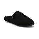 ヴァンセ カンパニー メンズ サンダル シューズ Men's Duncan Scuff Slipper Black