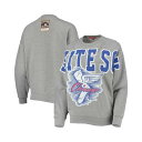 ミッチェル&ネス レディース パーカー・スウェットシャツ アウター Women's Heathered Gray Chicago White Sox Coope...
