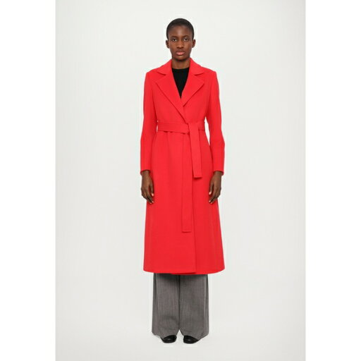 マックス アンド コー レディース コート アウター LONGRUN - Classic coat - red マックス アンド コー レディース コート アウター LONGRUN - Classic coat - red
