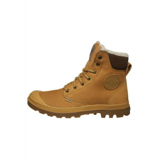 パラディウム メンズ ブーツ シューズ Pampa Sport - Lace-up ankle boots - amber gold/mid gum パラディウム メンズ ブーツ シューズ Pampa Sport - Lace-up ankle boots - amber gold/mid gum