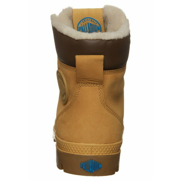 パラディウム メンズ ブーツ シューズ Pampa Sport - Lace-up ankle boots - amber gold/mid gum