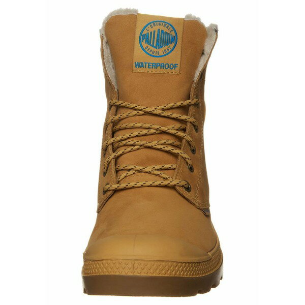 パラディウム メンズ ブーツ シューズ Pampa Sport - Lace-up ankle boots - amber gold/mid gum
