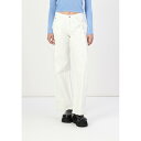 カール ラガーフェルド ジーンズ レディース デニムパンツ ボトムス SEAMED - Relaxed fit jeans - white denim(4)