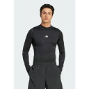 アディダス メンズ バスケットボール スポーツ TECHFIT COLD READY - Undershirt - black