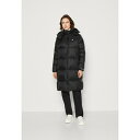 カルバンクライン レディース コート アウター LONG PUFFER - Down coat - black(4)