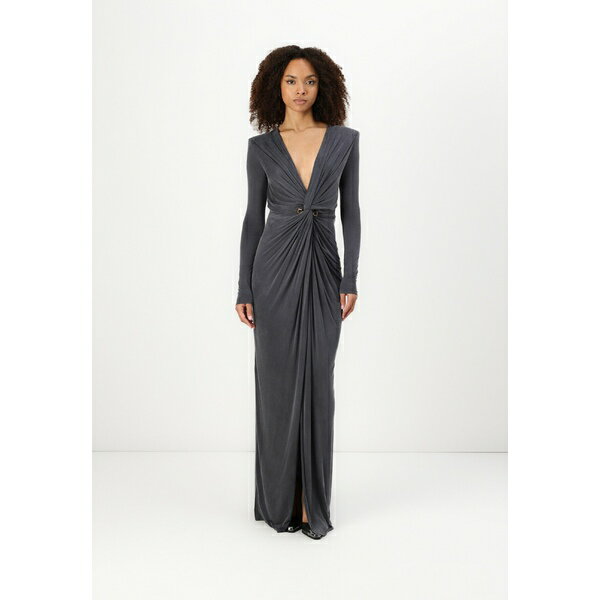 ꥶ٥ե ǥ ԡ ȥåץ WOMEN DRESS - Jersey dress - graphite