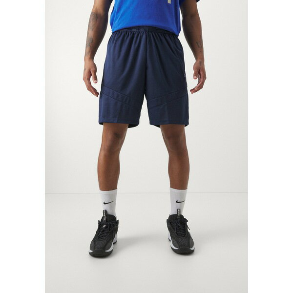 ʥ  Хåȥܡ ݡ ICON SHORT - Sports shorts - midnight navy/white