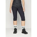 コロンビア レディース フィットネス スポーツ LESLIE FALLS¢ KNEE PANT - Outdoor shorts - black