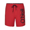 オニール メンズ バスケットボール スポーツ ORIGINAL CALI - Swimming shorts - red