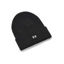 アンダーアーマー メンズ 帽子 アクセサリー HALFTIME CUFF - Beanie - black(4)