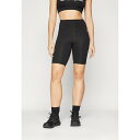 チャンピオン レディース テニス スポーツ ICONS HAIGH WAIST BIKER SHORTS - Leggings - black