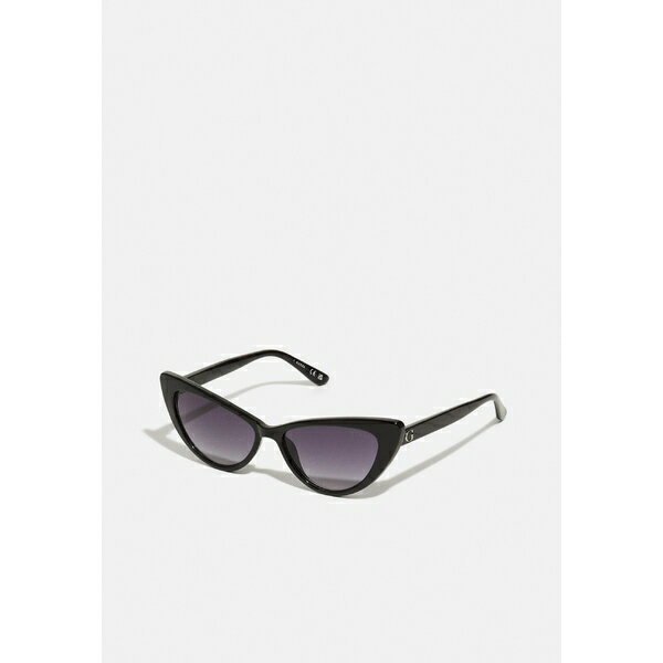 ゲス レディース サングラス＆アイウェア アクセサリー Sunglasses - black
