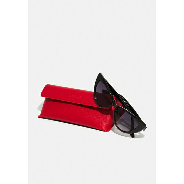 ゲス レディース サングラス＆アイウェア アクセサリー Sunglasses - black