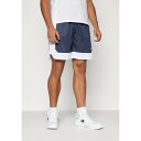 チャンピオン メンズ バスケットボール スポーツ ICONS LONG BERMUDA SHORTS - Sports shorts - new navy