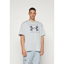 アンダーアーマー メンズ バスケットボール スポーツ BRANDED - Print T-shirt - gray/castlerock