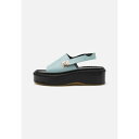 アデュー メンズ サンダル シューズ TYPE 200 UNISEX - Platform sandals - myosotis