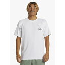クイックシルバー メンズ バスケットボール スポーツ EVERYDAY SURF - Print T-shirt - white