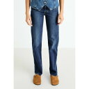 リーバイス レディース デニムパンツ ボトムス RIBCAGE FULL LENGTH - Straight leg jeans - indifferent indigo