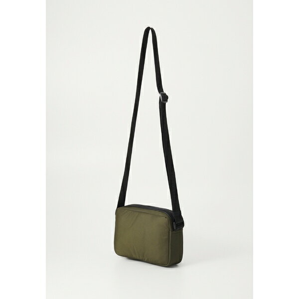 トミー ヒルフィガー メンズ ショルダーバッグ バッグ REPREVE CAMERA BAG - Across body bag - khaki