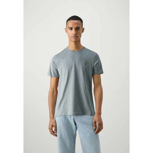 饤륢ɥå  T ȥåץ Basic T-shirt - mid grey marl