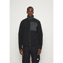 ヘリーハンセン メンズ バスケットボール スポーツ DAYBREAKER BLOCK JACKET - Fleece jacket - black
