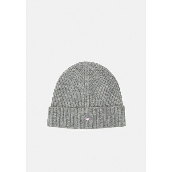  ǥ ˹ ꡼ SHIELD BEANIE UNISEX - Beanie - grey melange