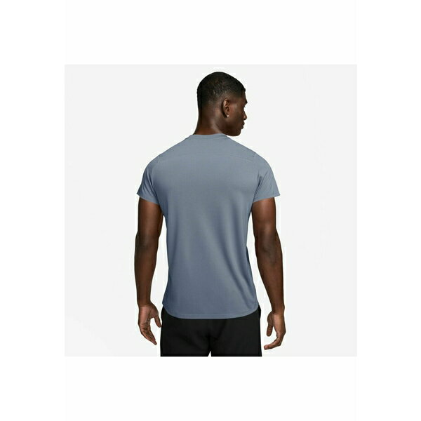 ナイキ メンズ バスケットボール スポーツ NIKECOURT DRY VICTORY TOP - Sports T-shirt - ashen slate white
