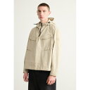 ボス メンズ サンダル シューズ LOTACO - Summer jacket - light beige