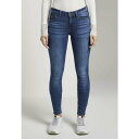 トム テイラー デニム レディース デニムパンツ ボトムス JONA - Jeans Skinny Fit - clean mid stone blue denim