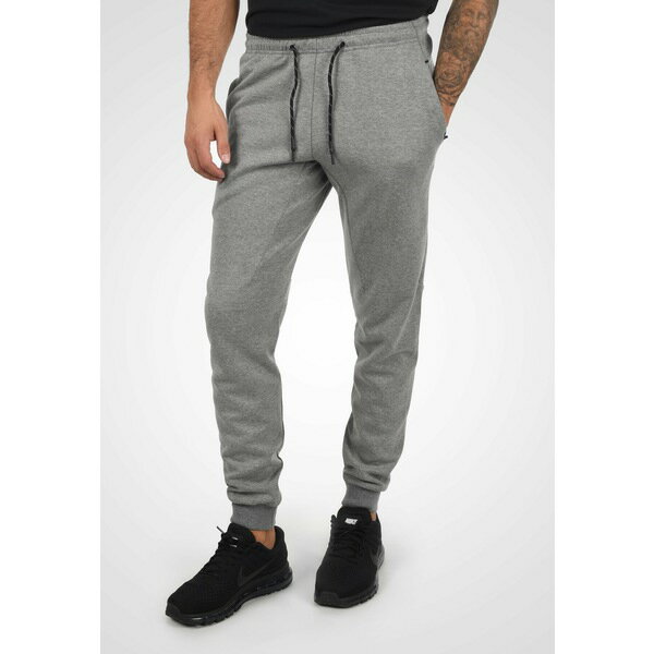 インディコーデ ジーンズ メンズ カジュアルパンツ ボトムス IDNapanee - Tracksuit bottoms - grey mix