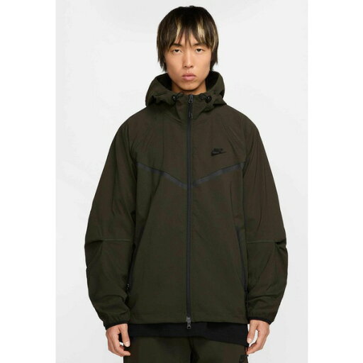 ナイキ メンズ ジャケット&ブルゾン アウター Light jacket - sequoia sequoia black ナイキ メンズ ジャケット&ブルゾン アウター Light jacket - sequoia sequoia black