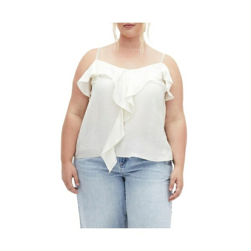 シティーシック レディース カットソー トップス Plus Size Aliya Top Butter シティーシック レディース カットソー トップス Plus Size Aliya Top Butter