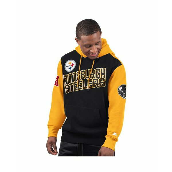   ѡåȥ  Men's Black Pittsburgh Steelers Extreme P...