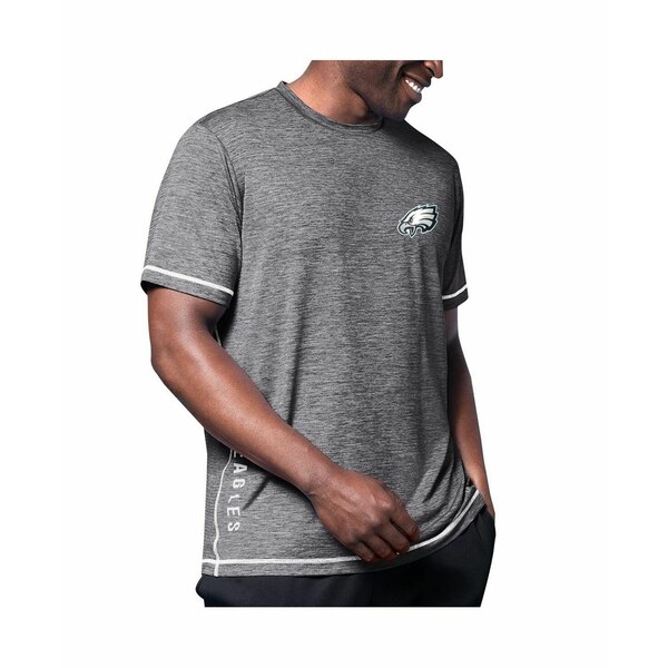 २åХߥ륹ȥϥ   ȥåץ Men's Black Philadelphia Eagles Motio...